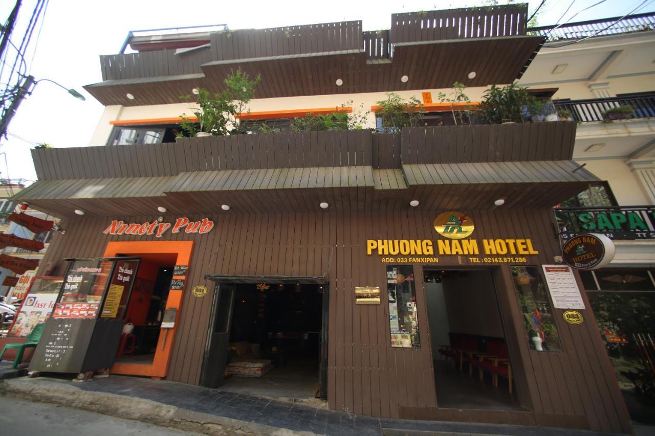 Phuong Nam Hotel ซาปา ภายนอก รูปภาพ